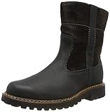 lederstiefel gefüttert Josef Seibel 21927 Chance Herren, Männer Stiefel,Winterstiefel,Winter-Boots,Fellboots,Fellstiefel,gefüttert,warm,Reißverschluss,schwarz (Schwarz)