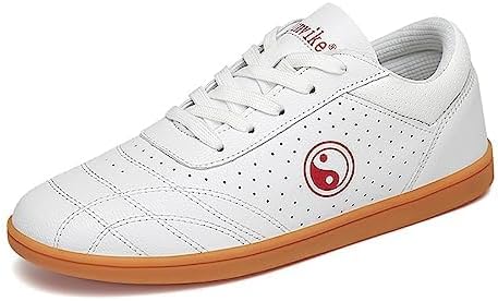 Martial Arts Shoes, Unisex Wear Resistant Wing Chun Sneakers Lightweight Kung Fu Tai Chi Shoes for Children Adults