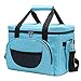 n/a Kühlertasche mit Riemen Picknicksack Isotherme isoliert for Bier großer Mahlzeiten Behälter Mittagessen (Color : E, Size : 30X24X23cm 16L)