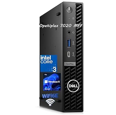 Dell 2026 OptiPlex 7010 Business Desktop Coomputer for Office & Workspace, 14th Gen Intel CPU, Copilot AI, 16GB DDR5 RAM, 512GB PCIe SSD, WiFi 6, Triple Display Support, Windows 11 Pro
