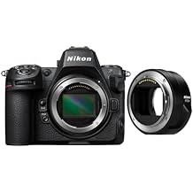 Nikon Z8 Mirrorless Camera Body with Nikon FTZ II Mount Adapter 2 Items