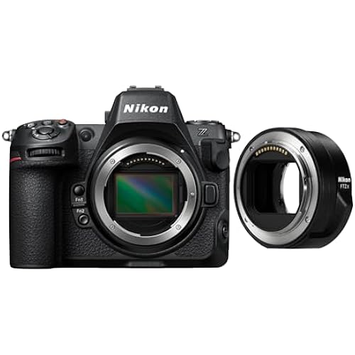 Nikon Z8 Mirrorless Camera Body Bundle
