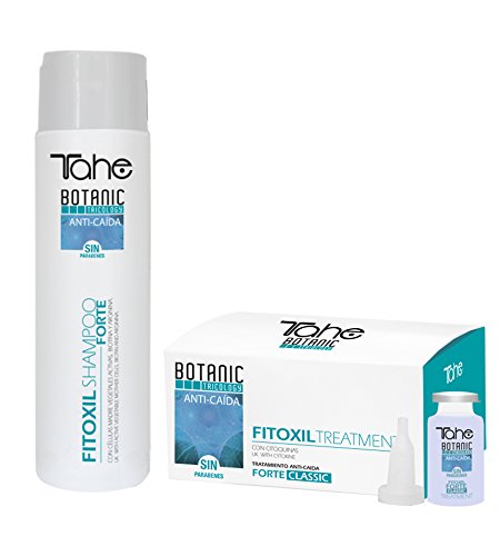 TAHE BOTANIC TRICOLOGY FITOXIL FORTE CLASSIC PROGRAM SHAMPOO 300ml + TREATMENT 5X10ml