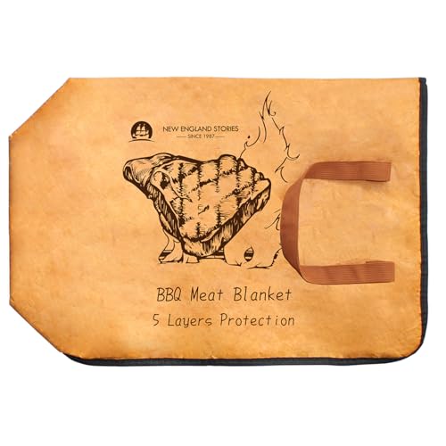 New England Stories BBQ Blanket Review: A 5-Layer Insulated Meat Resting Bag for Perfect BBQ