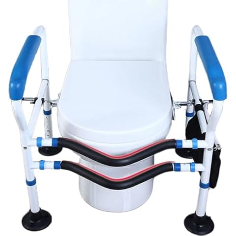 Adjustable NJUN Toilet Safety Frame for Seniors Cover