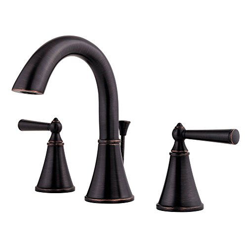 Flash Deals - 80% OFF Pfister LG49GL0Y LG49-GL0Y Saxton 2-Handle 8" Widespread Bathroom Faucet in Tuscan Bronze, 1.2gpm, 8 Inch
