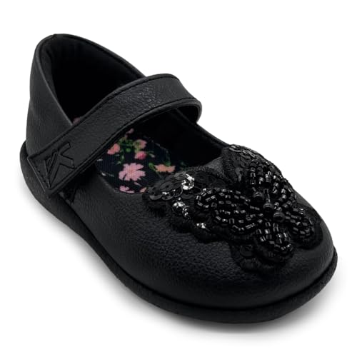 Image of KazarMax Baby Girls Lightweight | Casual Ballet Flat Ballerina 9 Month to 48 Month