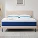 Hiimgo Double Mattresses Memory Foam - Orthopaedic Medium Firm Support, Breathable Carved Knitted Cover for Back Pain & Pressure Relief (190x135x18cm)