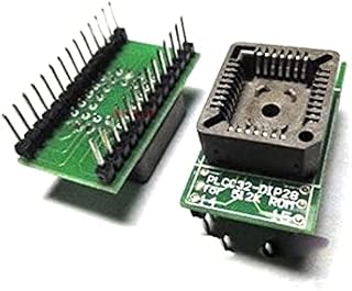 10pcs/lot PLCC32 to DIP28 PLCC32 - DIP28 Adapter Adaptor Converter IC Socket