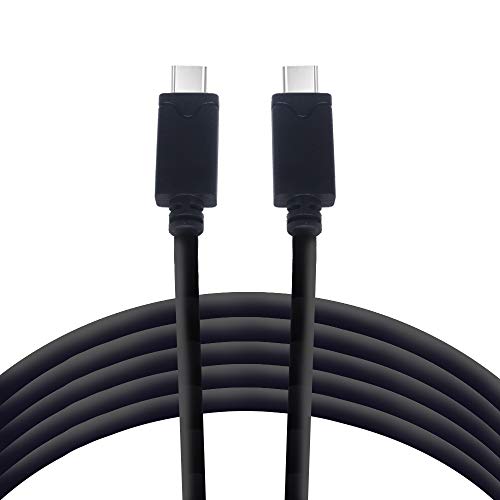 Vebner 20ft USB C to USB C Cable - Extra Long USB Type C - Compatible with Samsung, iPad Pro, Android Devices, Camera Tethering and More (Black) by Vebner - Used condition - US$18.21