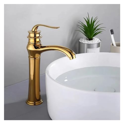 Accessoires de lavabo modernes avec commande à poignée unique