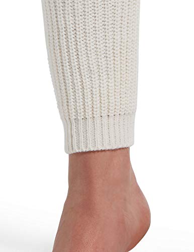 Hue Women's Soft Knit Leg Warmers, Assorted, Ivory-Ribbed, One Size #TOP2