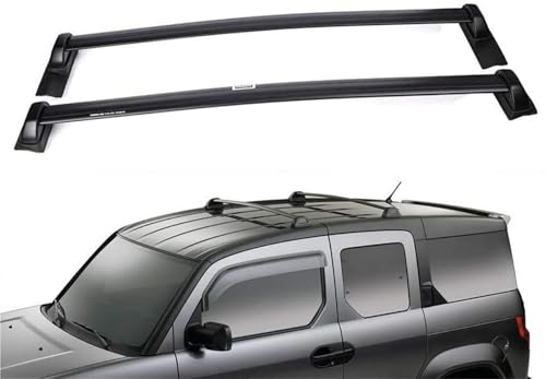 Barras de techo para coche Element 2003-2011 y barras transversales de carga 2