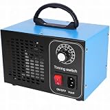 Retoo Générateur d'ozone 32000 mg/h 120 W Ozone Purificateur d'air O3 avec minuterie, ozon...