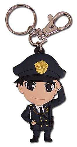 Great Eastern Entertainment Samurai Flamenco - SD Hidenori PVC Keychain
