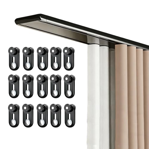 Rails Rail Double Rideau de Plafond pour Grand Salon 4m - 2