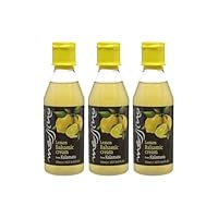 Goût frais et aromatique - Une crème balsamique blanche au citron avec une acidité légère, un parfum intense et un arrière-goût d’agrume frais. Ingrédients naturels de Grèce - Élaborée à partir de vinaigre balsamique blanc, de moût de raisin blanc et...