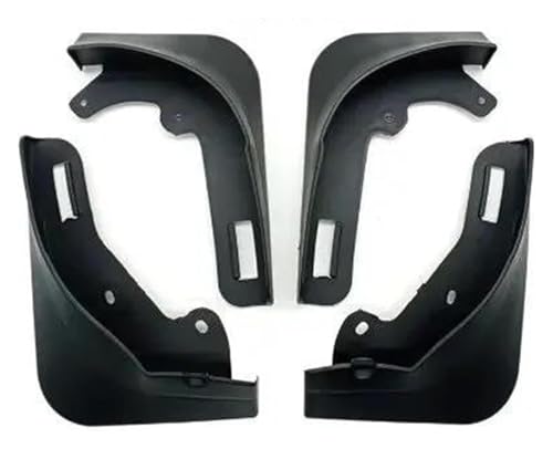 Garde-boue pour Model Y 2020-2024 bavettes noir mat sans perçage