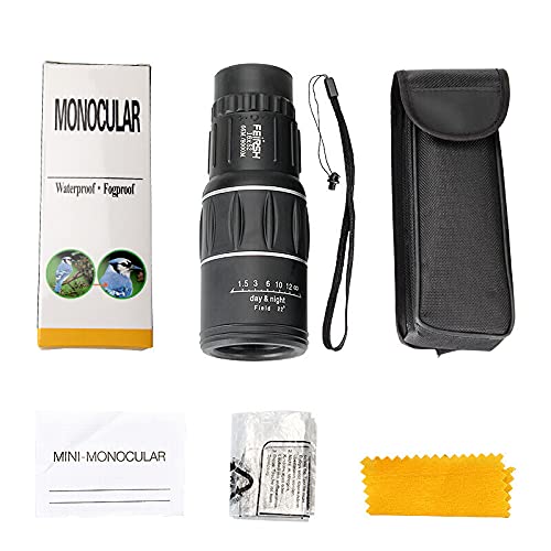 Luofdclddd Single Binoculars High Magnification High-Definition 16X52 Outdoor Binoculars Can Take Photos With Mobile Phones For Children And Adults #TOP6