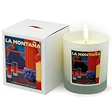 La Montaña Mistela | Luxury Natural Home Scented Candles Inspired by Spain | Raisin Liqueur Dessert Wine with Spices