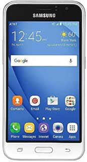 Samsung Express 3 J120a 4G LTE Unlocked GSM (White) (Renewed)