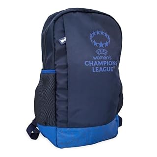 UEFA Zaino da donna Champions League UWCL, prodotto con licenza ufficiale, leggero, ottima idea regalo per calcio