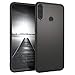 Produktbild EAZY CASE Handyhülle Silikon mit Kameraschutz kompatibel mit Huawei P40 Lite E in Schwarz Matt, Ultra dünn, Slimcover, Silikonhülle, Hülle, Softcase, Backcover