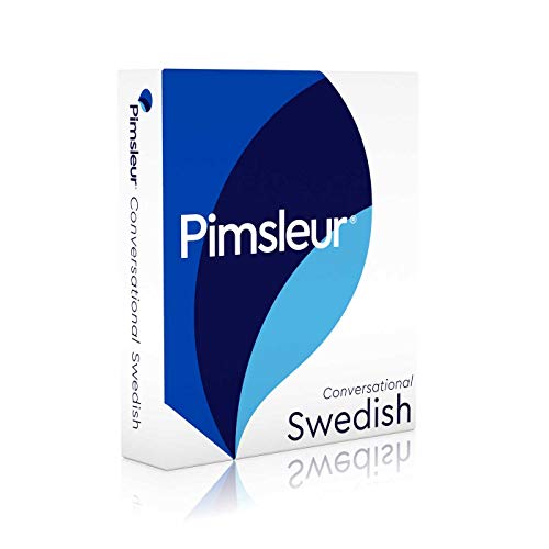 Pimsleur Swedish Conversational Course - Level 1 Lessons 1-16 CD