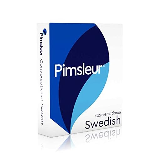 Pimsleur Swedish Conversational Course - Level 1 Lessons 1-16 CD
