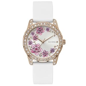 Guess Factory Rose Gold-Tone Analog Watch