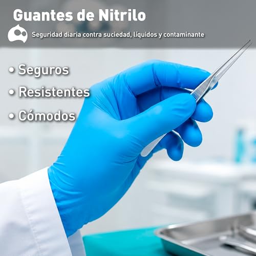 Guantes para manejo de thinner 3 Imagen adicional