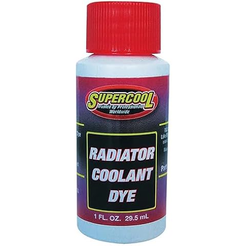 TSI Supercool Synthetic UV Leak Detection Dye 1 oz Cover