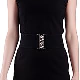 HDE Women’s Fashion Elastic Cinch Belt 3