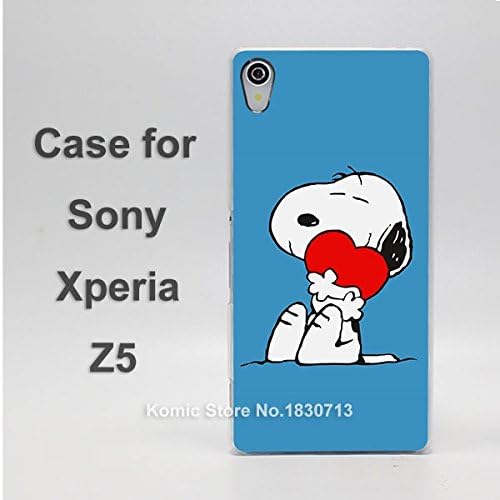 Xperia Z5 スヌーピー ハード ケースかわいい 犬 So 01h Sov32 5 2 ケース カバー 通販 Amazon