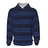 Única: la sudadera con capucha impresa en 3D se puede utilizar como un regalo mágico para niños y adolescentes en la temporada de vacaciones.