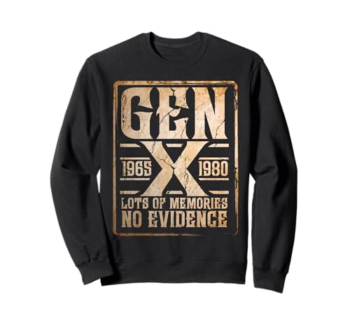 �t�@�j�[�E�W�F�l���[�V����X Lots of Memories No Evidence Gen Xer �M�t�g �g���[�i�[