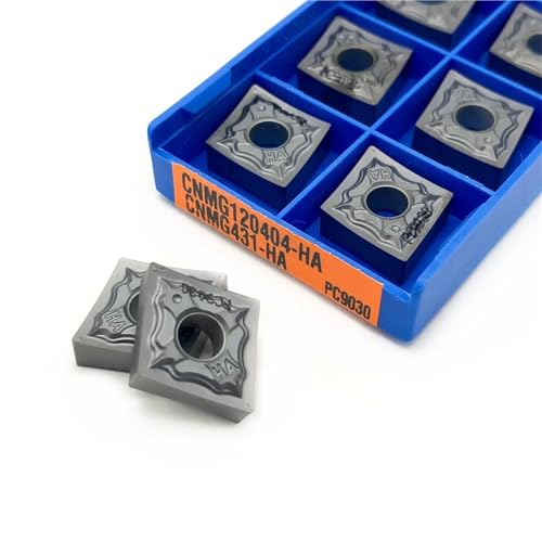 Fresas CNMG120408-HA PC9030 Carburo 1 pieza miniatura 3