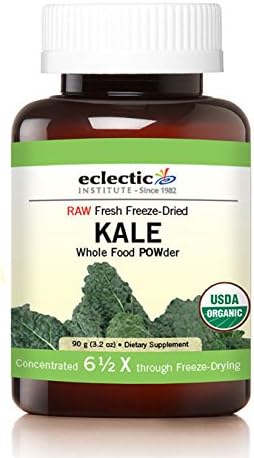 Eclectic Kale Cog Fdp, Green, 90 Gram