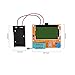12864 Mega328 ESR Transistor Resistor Diode Capacitor Mosfet Tester with Test hook