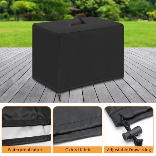 Cobertor impermeable para bomba de filtro de arena 420D miniatura 4