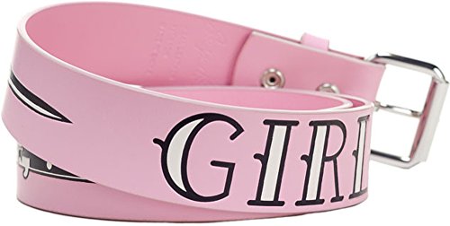 Girl Gang Baby Pink Belt Leather - Sourpuss Brand2