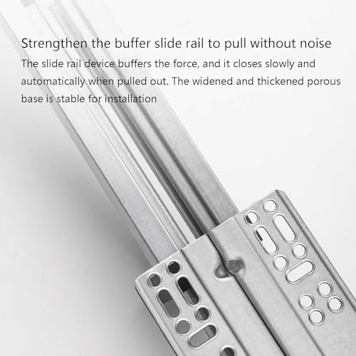 Pied de placard extensible en acier inoxydable premium de 25 kg - 4