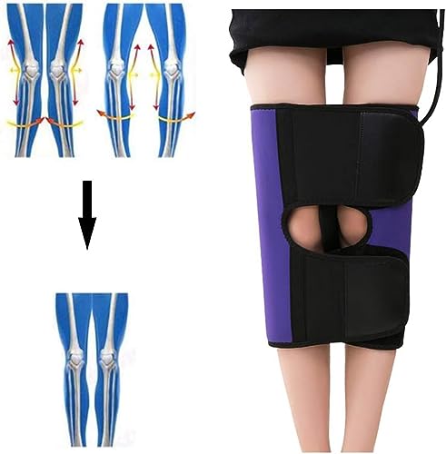 WYOERN Air Pressure Leg Correction Braces, Adjustable Posture Corrector for Legs O/X, Bandage to Straighten Knee Shape
