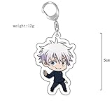 Zoom IMG-2 puruuige 6 portachiavi satoru gojo Zoom IMG-2 puruuige 6 portachiavi satoru gojo