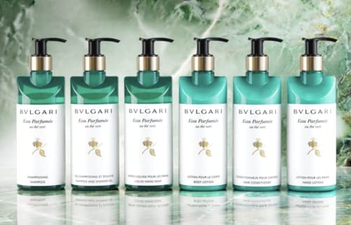 BVLGARI Eau Parfumee au the vert Green Tea Shampoo - 10.1 Fluid Ounces/300 mL
