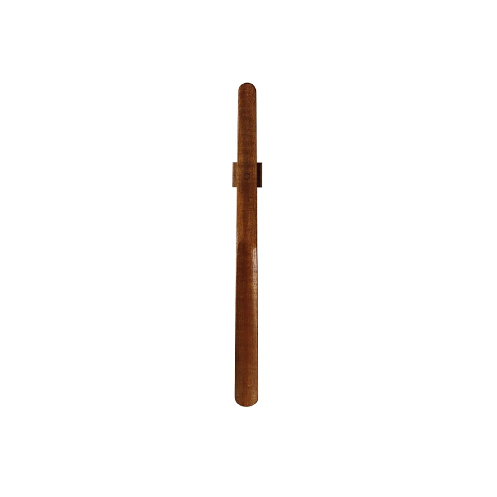 Calzador magnético de madera de sapeli con mango largo de lujo 7