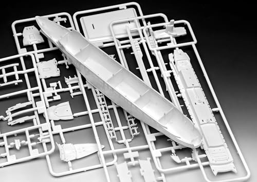 Model Set Queen Elizabeth 2 kit modélisme bateau miniature à coller
