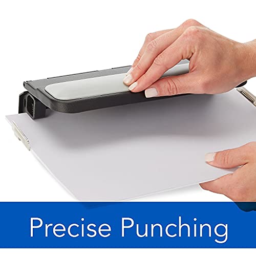 Perforatrice réglable Swingline noir gris à toucher facile 74300