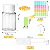 Zoom IMG-2 txxatx 55 pezzi bottiglie plastica