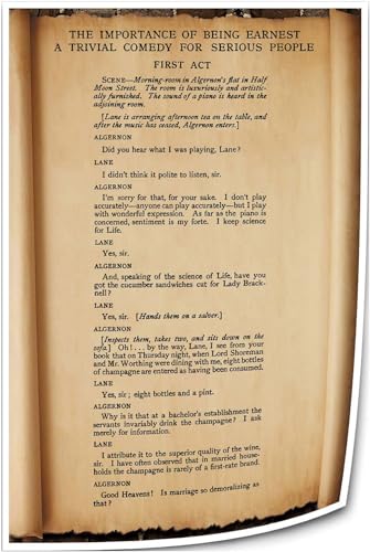 Winduryi 12x18 Book Quote Wall Decor Print